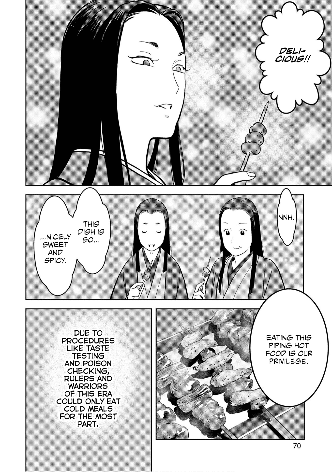 Sengoku Komachi Kuroutan: Noukou Giga Chapter 22 30